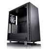 Fractal Design FD-CA-DEF-C-BK-TG Define C Tg Midi Tower Black FD-CA-DEF-C-BK-TG