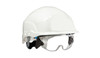 Centurion Spectrum Safety Helmet With Integrated Eye Protection White CNS20WA