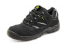 Beeswift Safety Trainer Shoe Black Size 8 CDDTB08