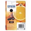 Epson 33 Oranges Black Standard Capacity Ink Cartridge 6Ml - C13T33314012 C13T33314012