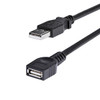 Startech.Com 6 Ft Black Usb 2.0 Extension Cable USBEXTAA6BK