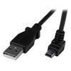 Startech.Com 2M Mini Usb Cable A To Down Angle Mini B USBAMB2MD