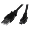 Startech.Com 2M Mini Usb Cable A To Down Angle Mini B USBAMB2MD