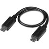 Startech.Com 8In Micro Usb To Micro B M To M Cable UUUSBOTG8IN