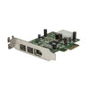 Startech.Com 3 Port 2B 1A Lp 1394 Pcie Firewire Card PEX1394B3LP
