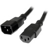 Startech.Com 1M Power Cord C14 To C13 PXT1001M