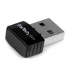 Startech.Com Usb 2.0 802.11N 2T2r Wifi Adapter Black USB300WN2X2C