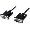 Startech.Com 1M Db9 Rs232 Serial Null Modem Cable Fm SCNM9FM1MBK