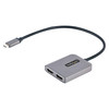Startech.Com Usb-C To Dual Hdmi Mst Hub 4K 60Hz MST14CD122HD