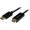 Startech.Com 1M Displayport To Hdmi Converter Cable DP2HDMM1MB