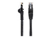 Startech.Com 2M Cat6 Ethernet Low Smoke Zero Halogen 10 Gigabit Black Utp Networ N6LPATCH2MBK