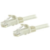 Startech.Com 3M White Gb Snagless Rj45 Utp Cat6 Cable N6PATC3MWH