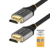 Startech.Com 2M Premium Certified High Speed Ultra Hd 4K 60Hz Hdmi 2.0 Cable Wit HDMMV2M