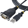 Startech.Com 3Ft Usb To Serial Cable Rs232 To Usb Adapter 1P3FP-USB-SERIAL