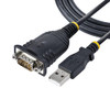 Startech.Com 3Ft Usb To Serial Cable Rs232 To Usb Adapter 1P3FP-USB-SERIAL