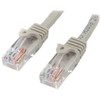 Startech.Com 2M Grey Cat5e Snagless Rj45 Utp Patch 45PAT2MGR