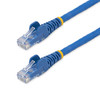 Startech.Com 3M Cat6 Low Smoke Zero Halogen 10 Gigabit Ethernet Blue Cable Etl V N6LPATCH3MBL