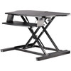 Startech.Com Height Adjustable Ergonomic Corner Sit Stand Desk Converter With Ke ARMSTSCORNR