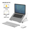 Fellowes 9731401 Clarity Notebook Stand 9731401
