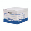 Bankers Box Heavy-Duty Large Blue Box Pack of 10 4461601