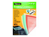 Fellowes Binding Cover Pvc A4 150 Micron Clear Pack 100 5376001 5376001