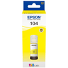 Epson 104 Yellow Ink Bottle 70Ml - C13T00P440 C13T00P440