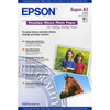 Epson A3 Plus Glossy Photo Paper 20 Sheets - C13S041316 C13S041316
