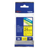Brother Black On Yellow Label Tape 24Mm X 8M - TZE651 TZE651