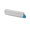 Oki Cyan Toner Cartridge 10K Pages - 46861307 46861307