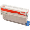 Oki Black Toner Cartridge 8K Pages - 46507508 46507508