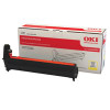 Oki Yellow Drum Unit 20K Pages - 44064009 44064009