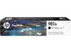 Hp 981A Black Standard Capacity Ink Cartridge 106Ml for Hp Pagewide Enterprise C J3M71A