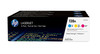 Hp 128A Multipack Standard Capacity Toner 3X 1.3K Pages for Hp Laserjet Pro Cm14 CF371AM