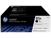 Hp 85A Black Standard Capacity Toner Cartridge Twinpack 2 X 1.6K Pages for Hp La CE285AD