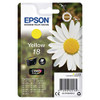 Epson 18 Daisy Yellow Standard Capacity Ink Cartridge 3Ml - C13T18044012 C13T18044012