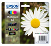 Epson 18Xl Daisy Black Cyan Magenta Yellow High Yield Ink Cartridge Multipack 11 C13T18164012