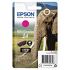 Epson 24 Elephant Magenta Standard Capacity Ink Cartridge 5Ml - C13T24234012 C13T24234012