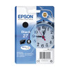 Epson 27 Alarm Clock Black Standard Capacity Ink Cartridge 6Ml - C13T27014012 C13T27014012