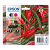 Epson Chillies 503 Black Cyan Magenta Yellow High Capacity Ink Cartridge Multipa C13T09R64010
