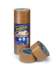 Sellotape Parcel Plus Polypropylene Waterproof Extra Strong Buff Packaging Tape 2862930