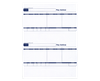 Sage Compatible 1 Part Standard Payslip Pack 1000 SE95 SE95