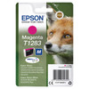 Epson T1283 Fox Magenta Standard Capacity Ink Cartridge 3.5Ml - C13T12834012 C13T12834012