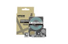 Epson Lk-4Tbj Black On Matte Clear Tape Cartridge 12Mm - C53S672065 C53S672065