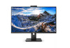 Philips P Line 329P1h 31.5 " 3840 X 2160 Pixels 4K Ultra Hd Hdmi Displayport Usb 329P1H/00