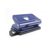 Rapesco 810 2-Hole Metal Punch 12 Sheets - Blue PF810ML1