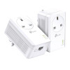 Av1000 Gb Passthrough Powerline Starter TL-PA7017P KIT