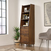 Hampstead Park Narrow Bookcase W500 X D396 X H1788mm Walnut  - 5420283 - 5420283