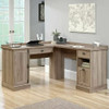 Barrister Home Office L-Shaped Desk Salt Oak - 5418270 - 5418270
