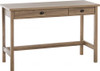 Study Home Office Console Style Desk Salt Oak - 5418213 - 5418213