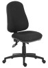 Ergo Comfort High Back Fabric Ergonomic Operator Office Chair Without Arms Black 9500BLK
